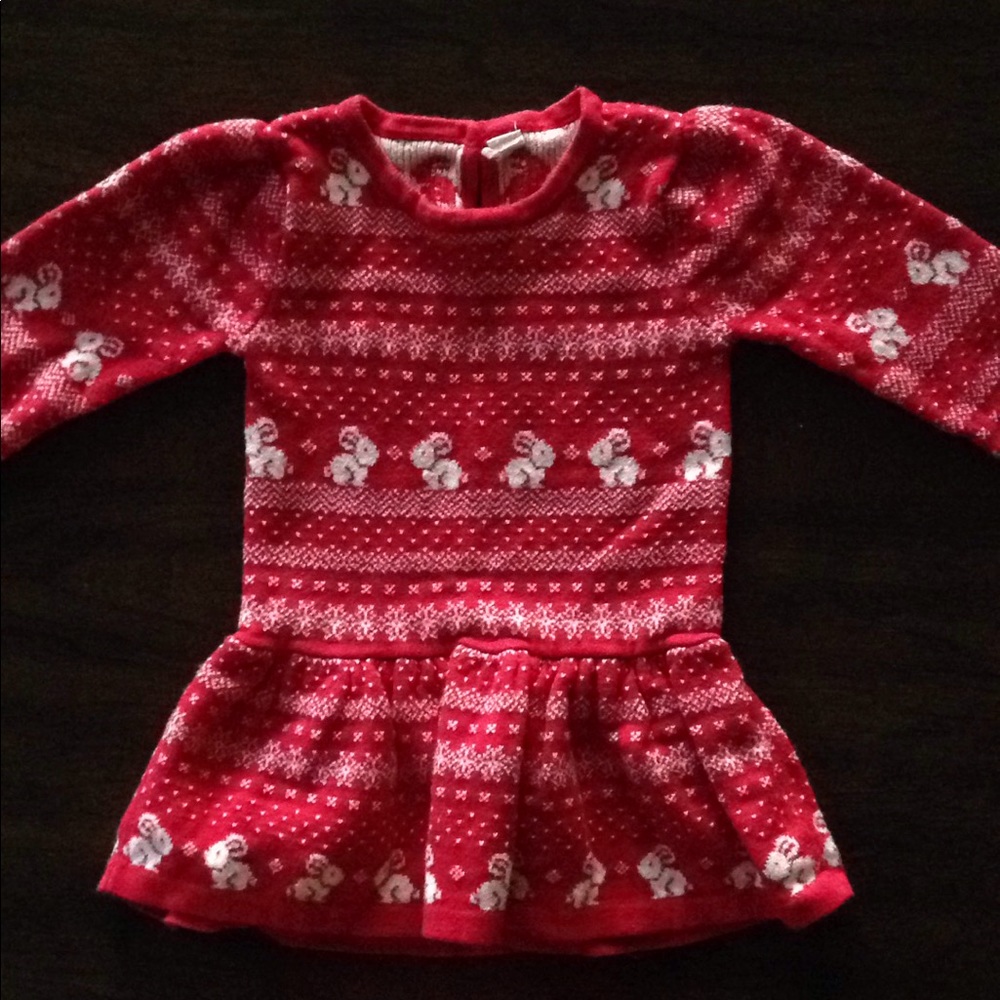 Christmas Sweater Dress